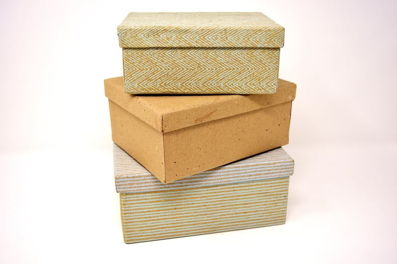 Cardboard for crafting