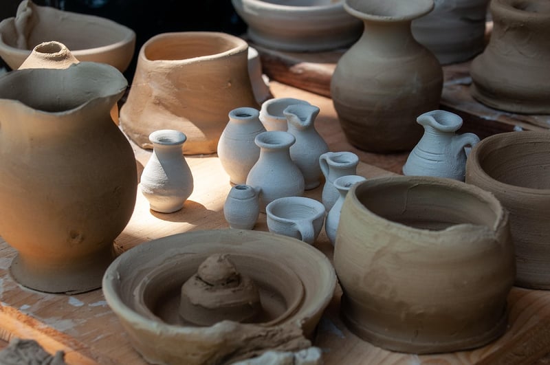 Crafting from recycled materials